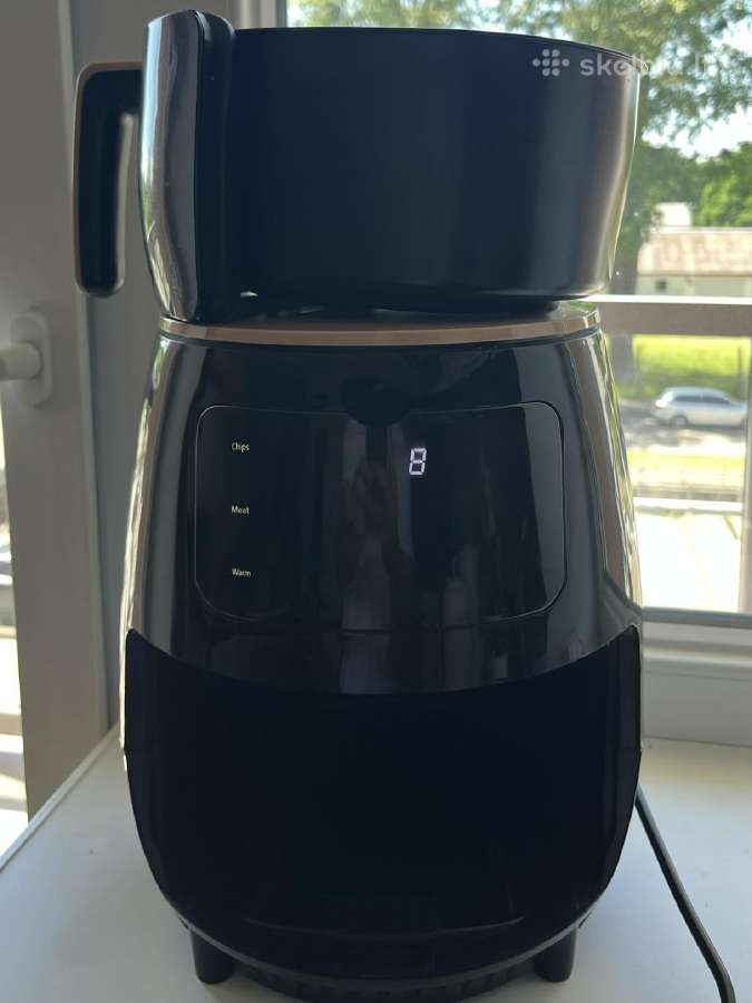 Karšto oro gruzdintuvė (4.5l, 1400w)