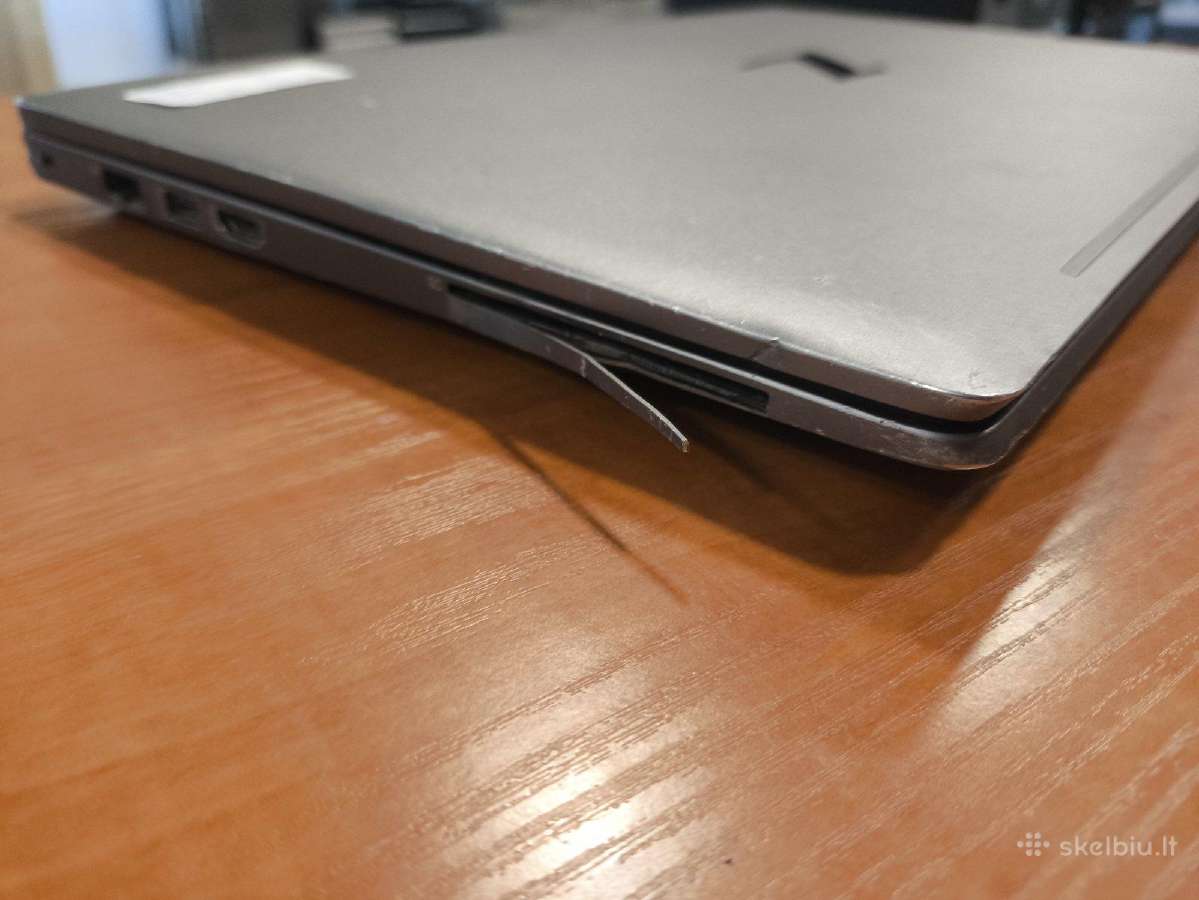 Hp i7-11850h 32gb 512gb Rtx A2000 4gb 29% C Grade - nuotraukos Nr. 4