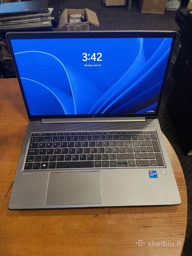 Hp i7-11850h 32gb 512gb Rtx A2000 4gb 29% C Grade