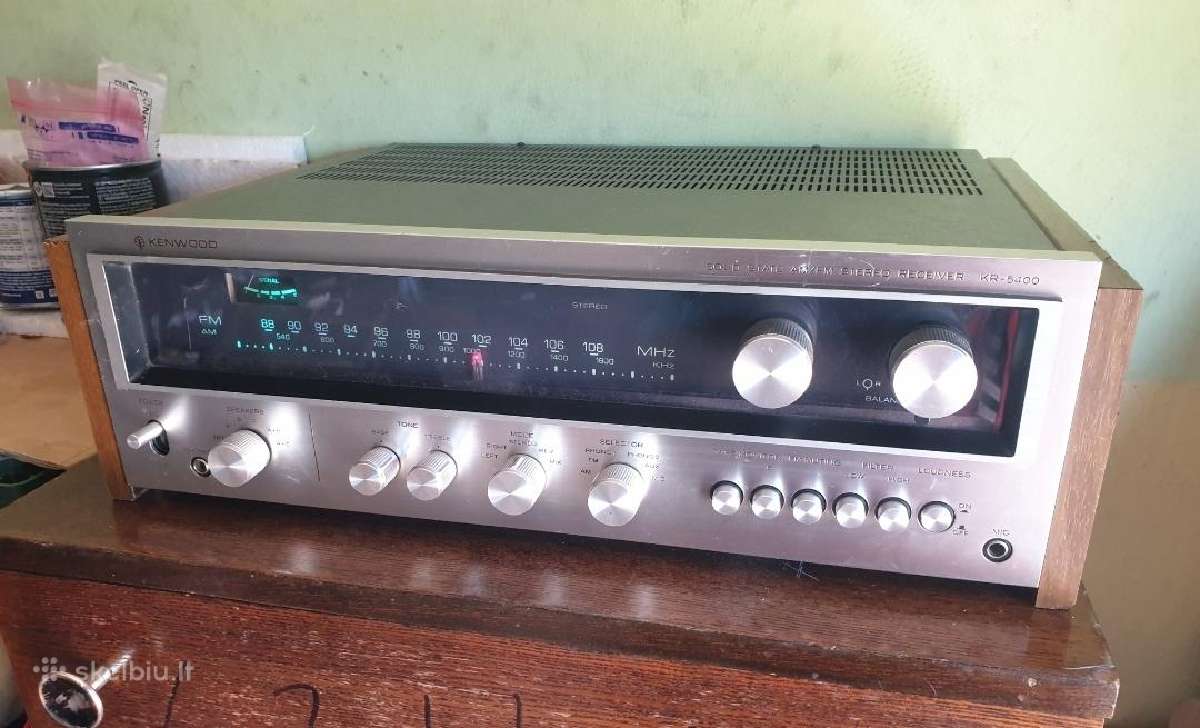 Kenwood Kr - 5400, 4chanel, ,gerai veikiantis
