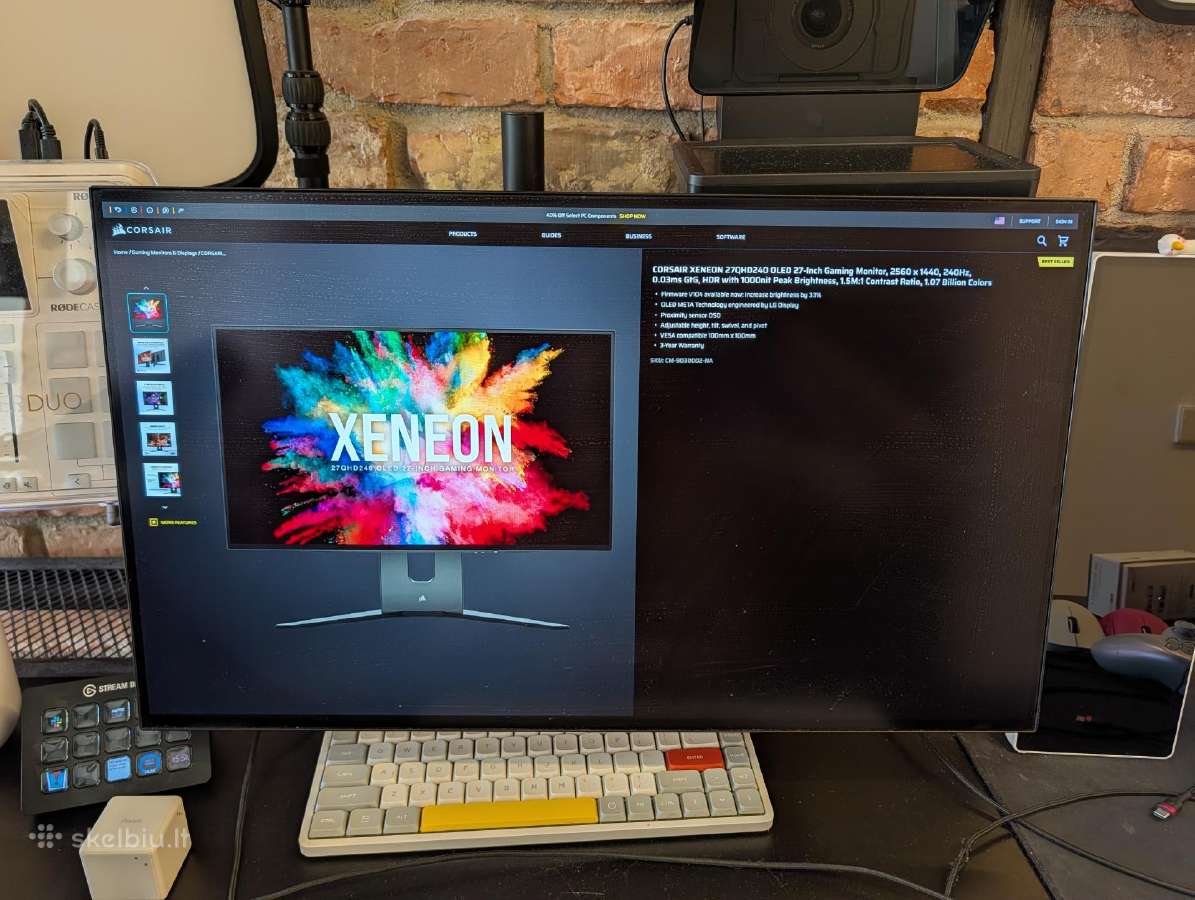 Corsair Xeneon 27qhd240 Oled