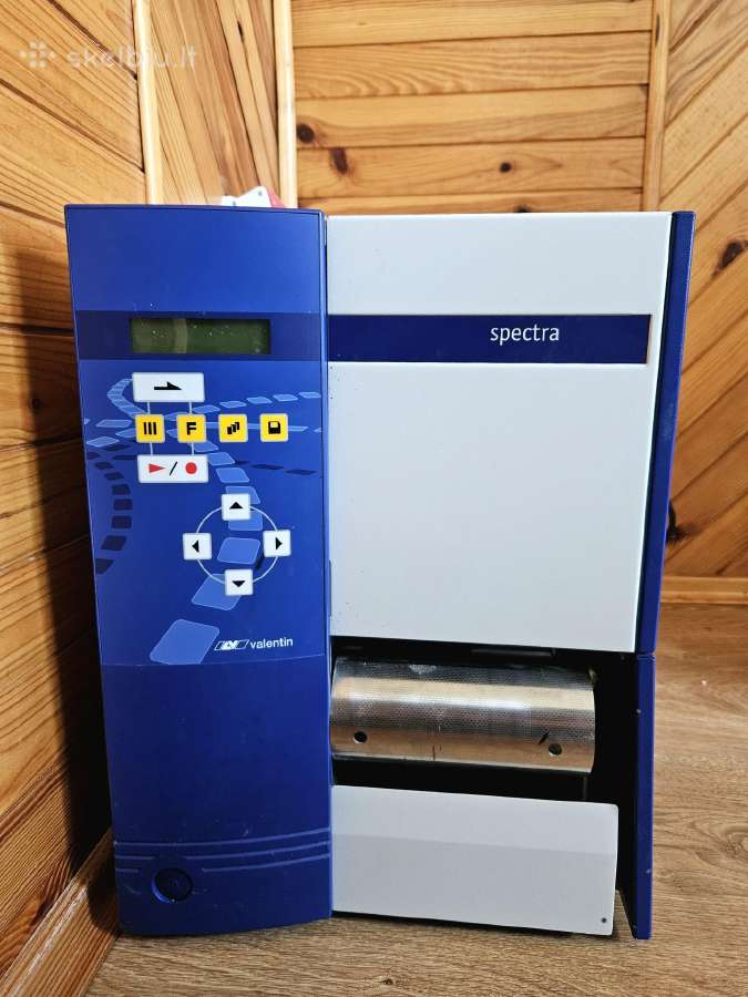 Carl Valentin Spectra 108 etikečių spausdintuvas