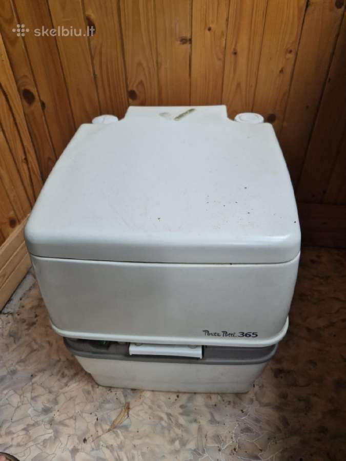 Mobilus biotualetas Thetford Porta Potti Qube 365