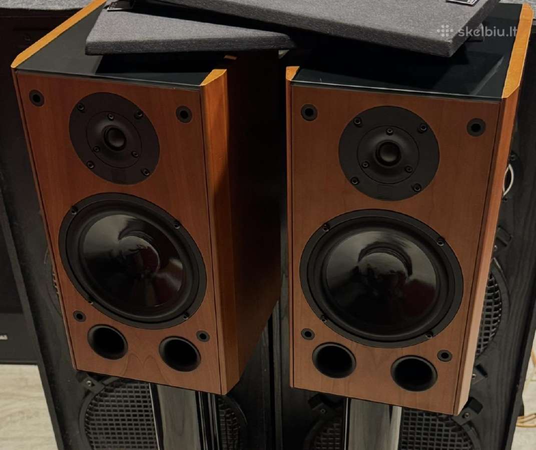 Heco P4000 / vintage kolonėlės - nuotraukos Nr. 6