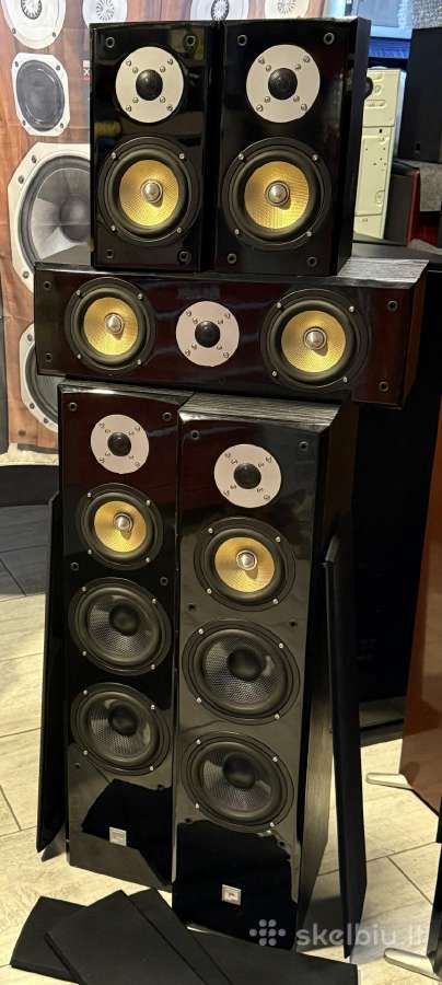 Heco P4000 / vintage kolonėlės - nuotraukos Nr. 14