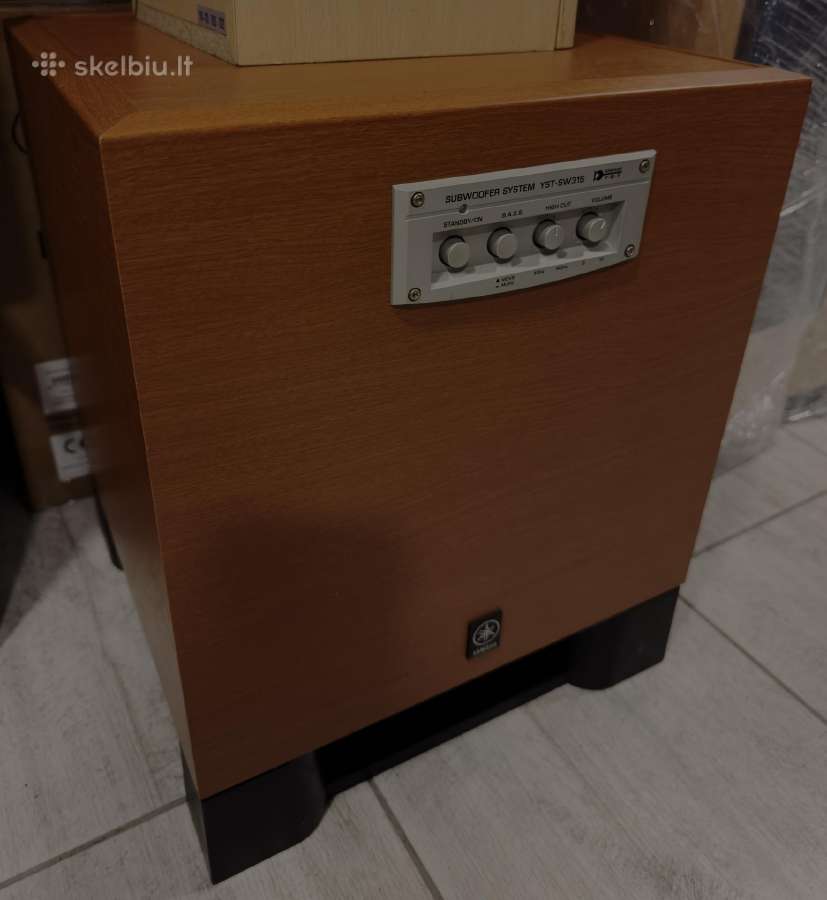 Heco P4000 / vintage kolonėlės - nuotraukos Nr. 24