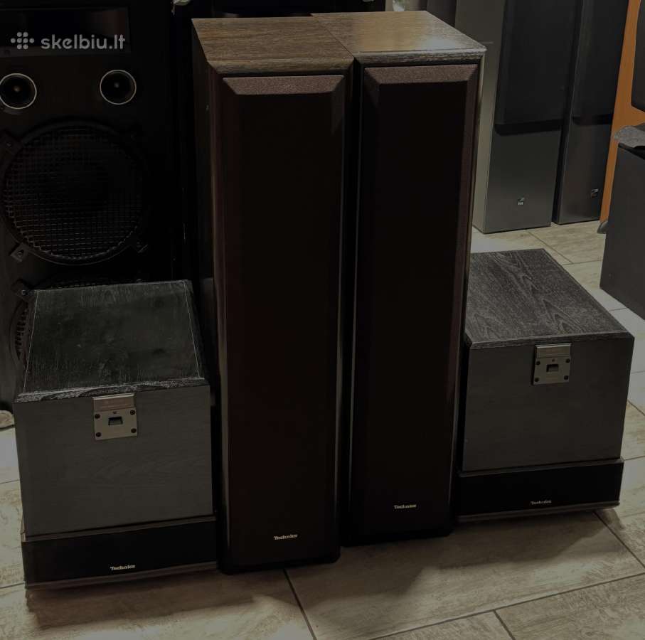 Heco P4000 / vintage kolonėlės - nuotraukos Nr. 27