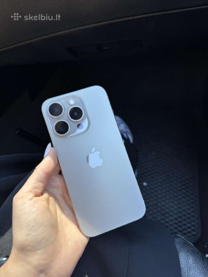 iPhone 15 pro apple