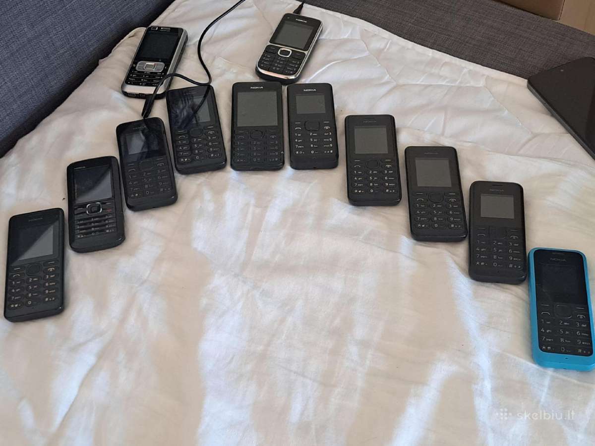 Nokias telefonus su 1 sim su 2 sim - nuotraukos Nr. 2