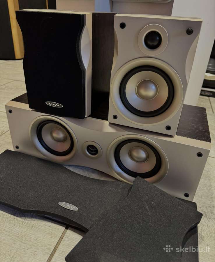 Heco P4000 / vintage kolonėlės - nuotraukos Nr. 34