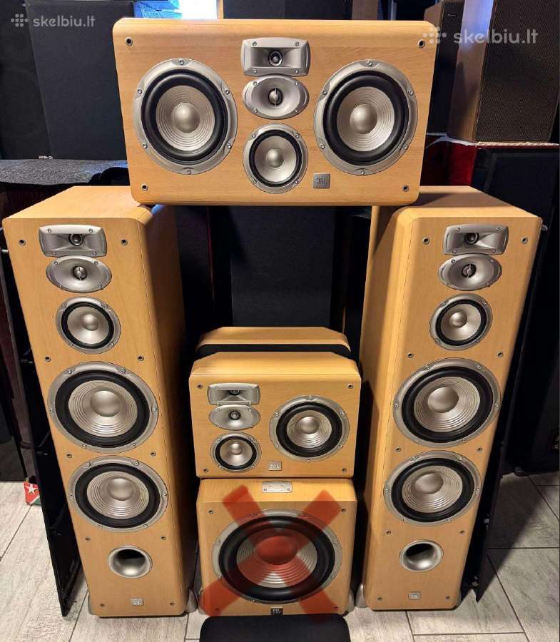 Heco P4000 / vintage kolonėlės - nuotraukos Nr. 36