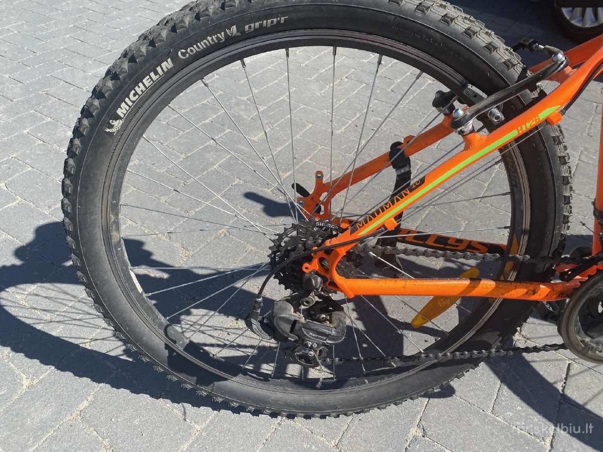 Kellys Madman 10 26 MTB Shimano Aliuminis - nuotraukos Nr. 4