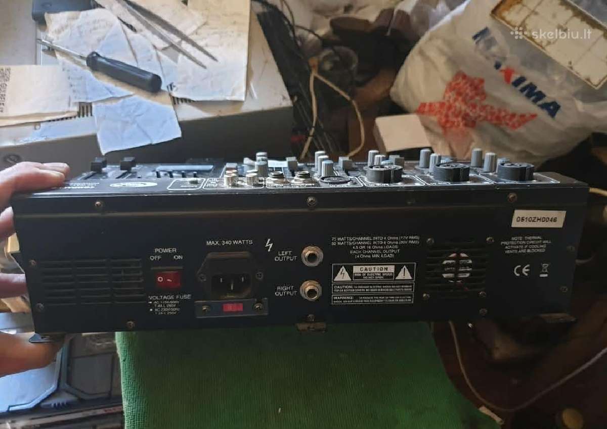 Mikserinis pultas , Sirus compact2