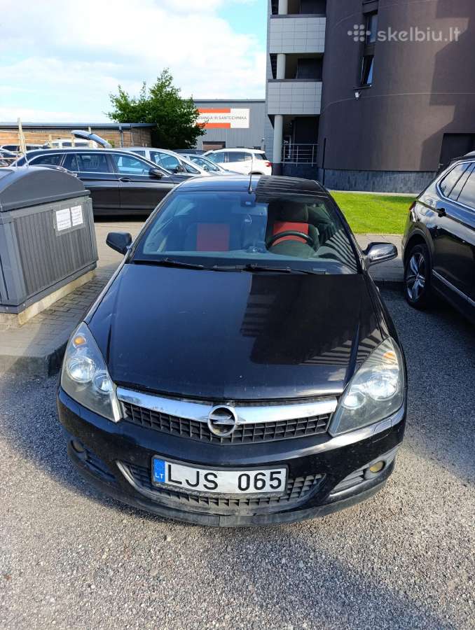 Opel Astra h twintop 77kw 2007m