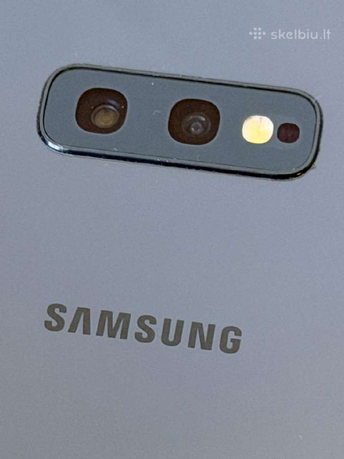 Samsung Galaxy S10e + 3 mėn. garantija - nuotraukos Nr. 10
