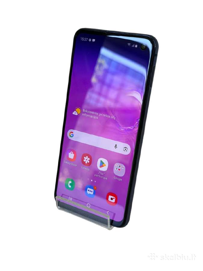 Samsung Galaxy S10e + 3 mėn. garantija - nuotraukos Nr. 2