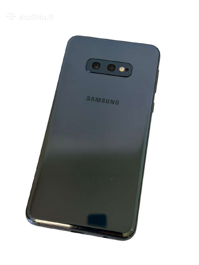 Samsung Galaxy S10e + 3 mėn. garantija - nuotraukos Nr. 8
