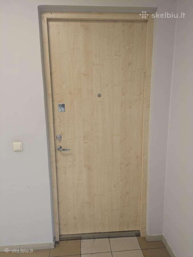 Išardytos buto šarvuotos durys 222 x 98