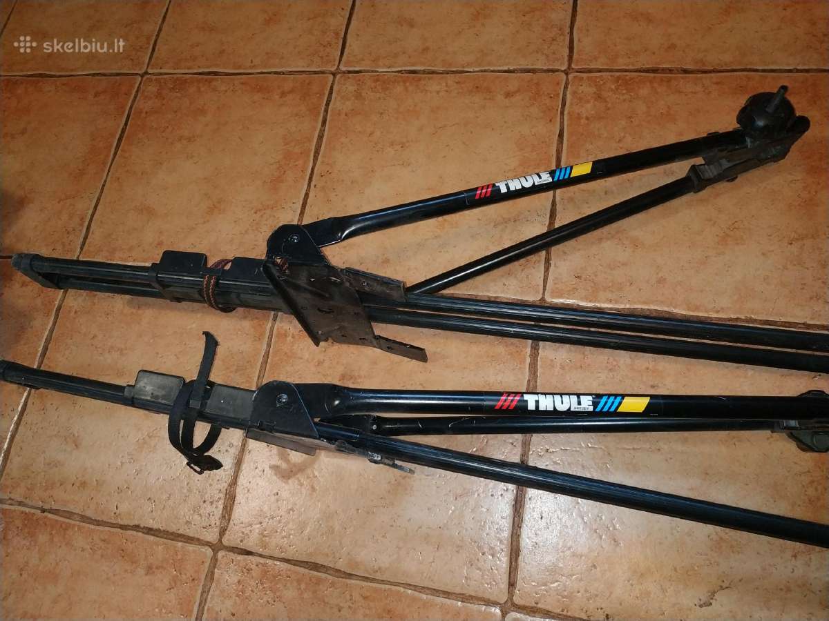 Stogo bagažinė Thule dviračių laikikliai - nuotraukos Nr. 4