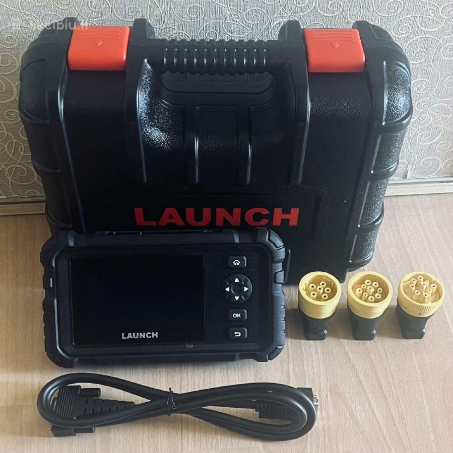 Launch Crp129hd sunkvežimių diagnostika