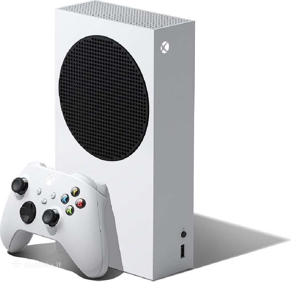 Xbox Series S su Battlefield 6, Gta V ir daugiau