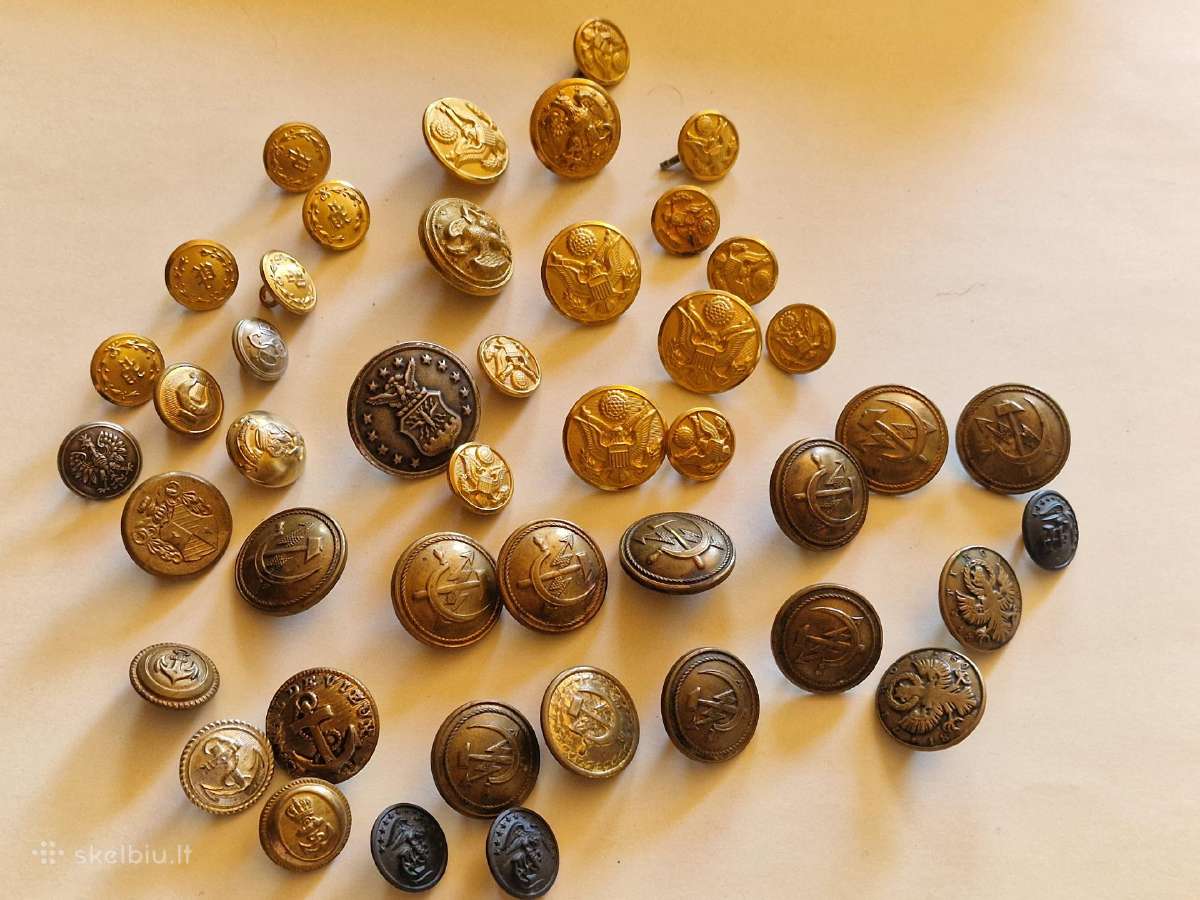 Įvairių šalių tarnybines sagos