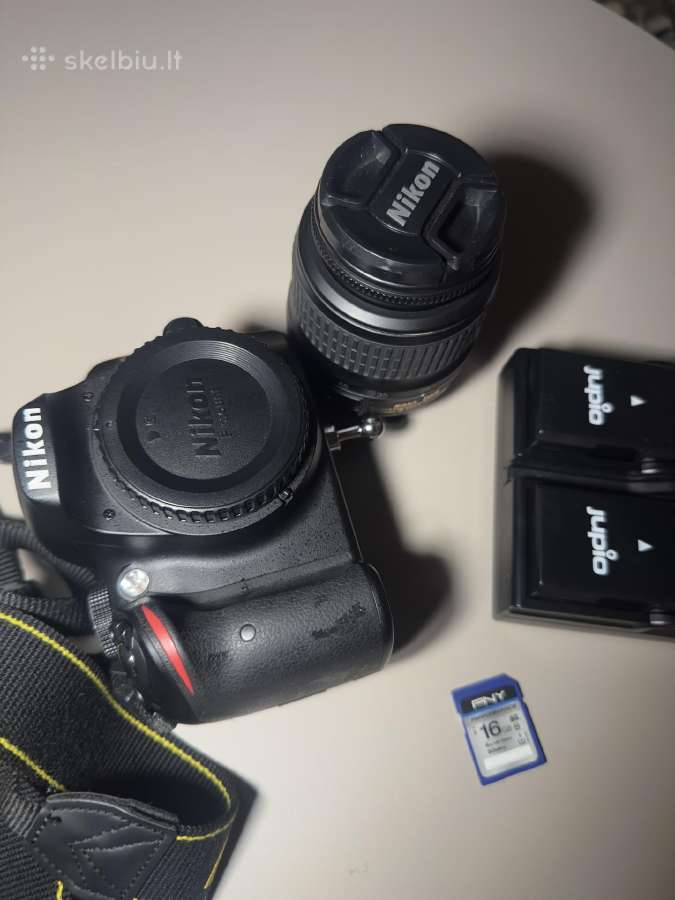 Nikon D3200 Dslr Camera – Excellent Condition