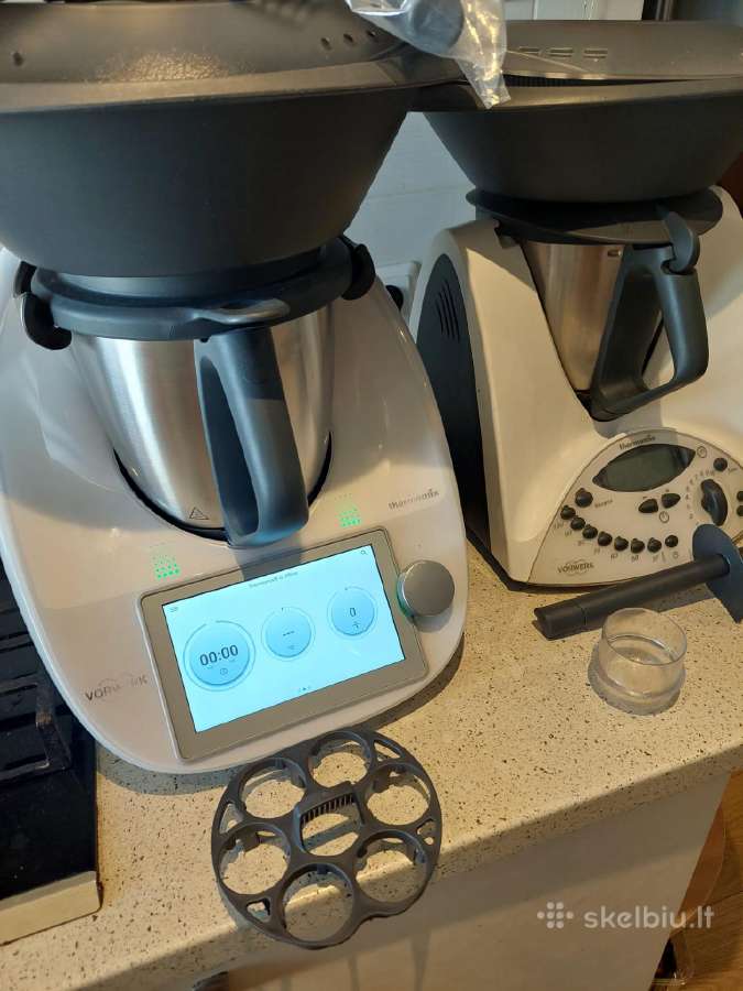 Virtuvinis kombainas Thermomix