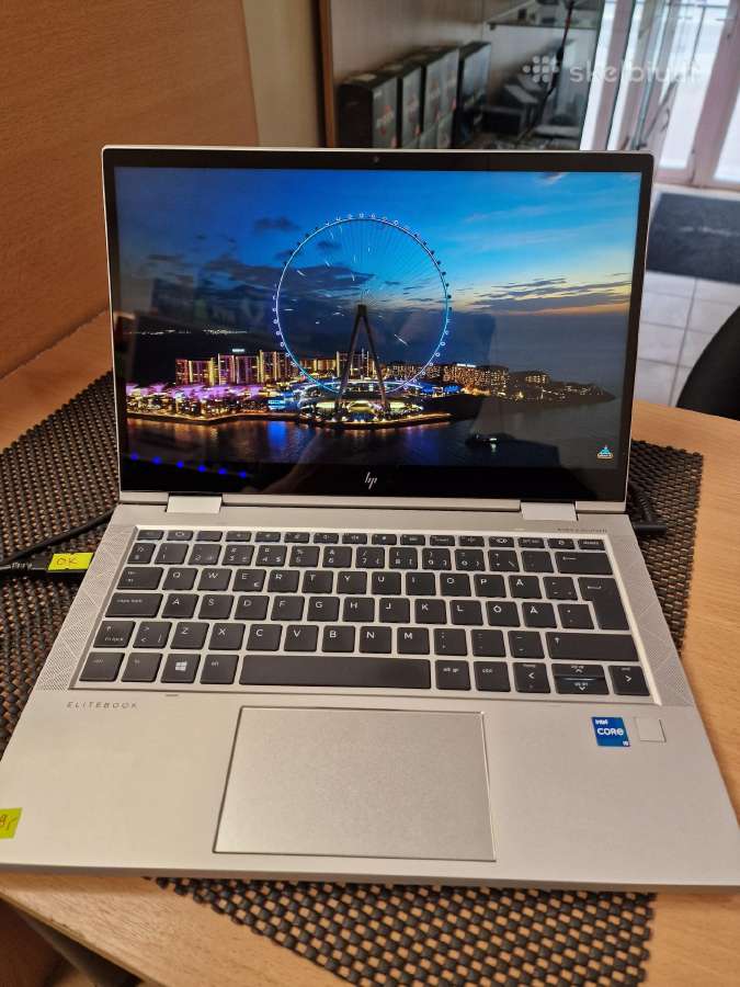 Hp X360 Elitebook Gen8, i5-1135g7, 512gb nvme