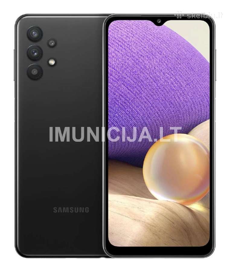 Samsung Galaxy A32 + 3 mėn. garantija