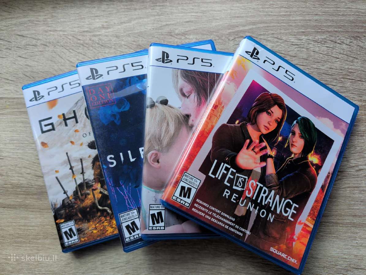 Ps5 zaidimai