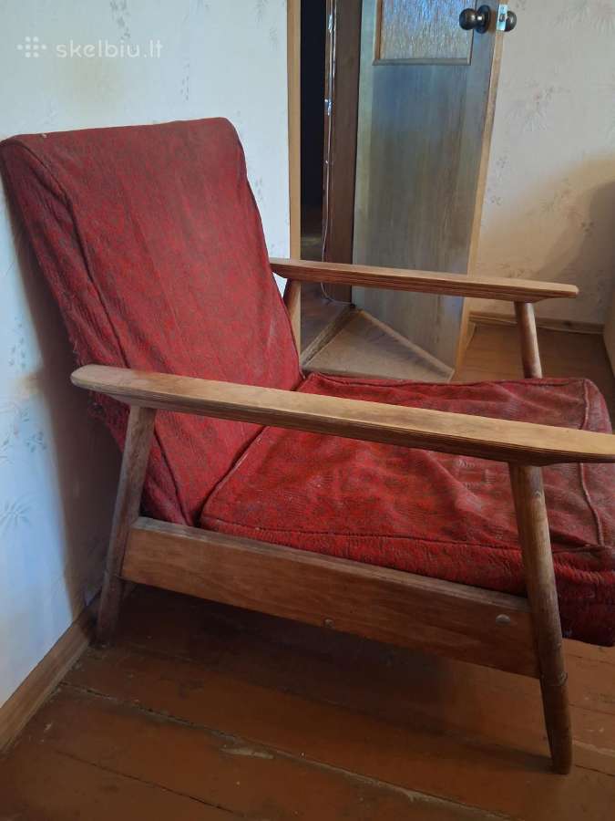 Fotelis restauravimui