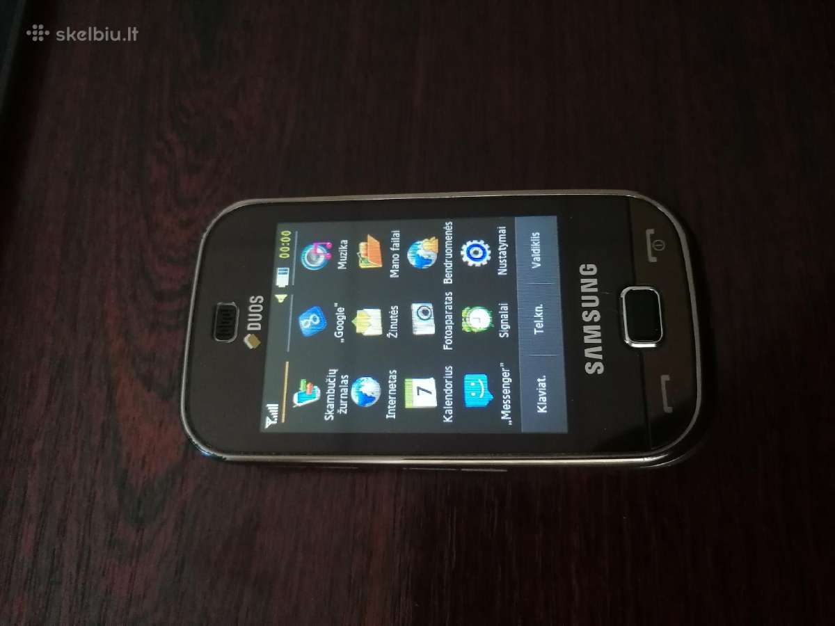 Samsung duos GT-b5822 - nuotraukos Nr. 2