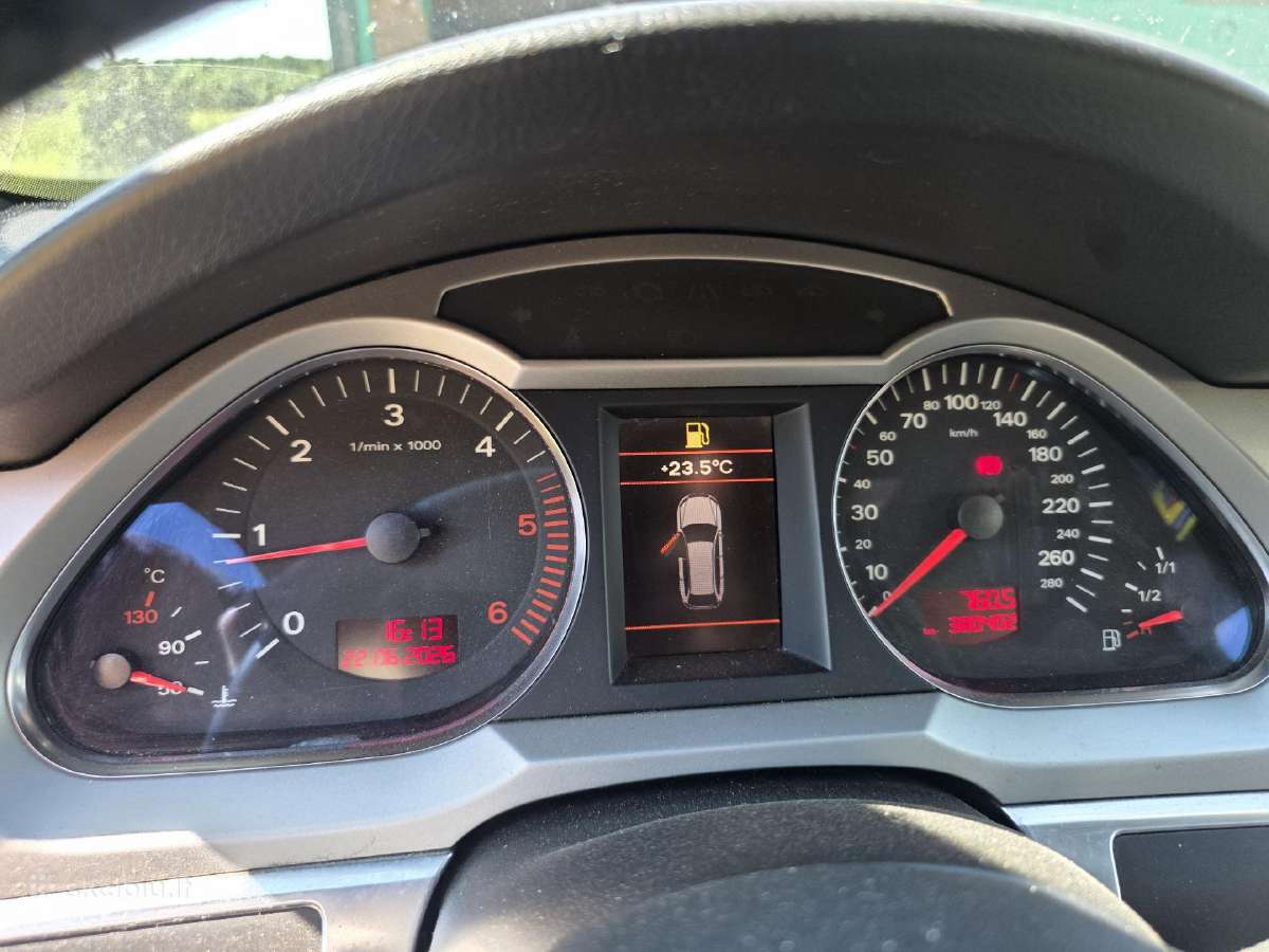 Audi A6 C6 2007m 132kw