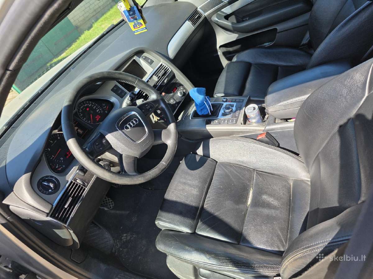 Audi A6 C6 2007m 132kw - nuotraukos Nr. 2