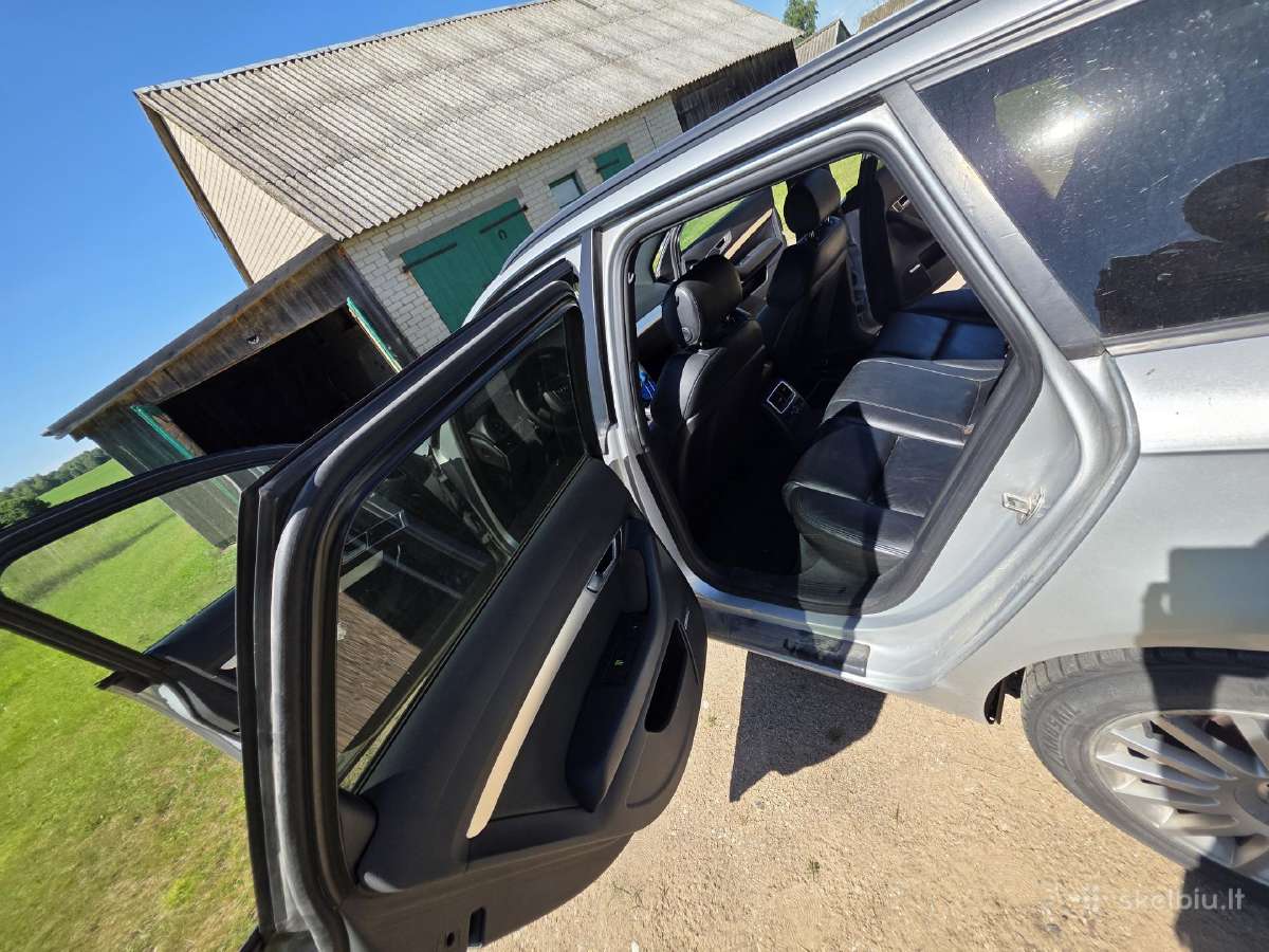 Audi A6 C6 2007m 132kw - nuotraukos Nr. 4