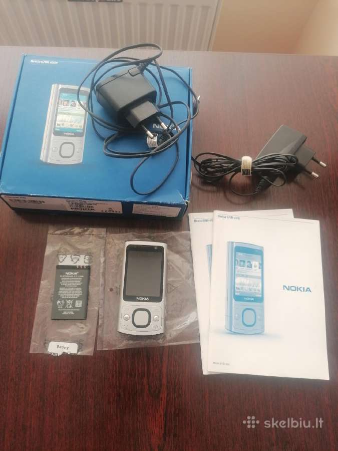 Nokia 6700 Slide telefonas