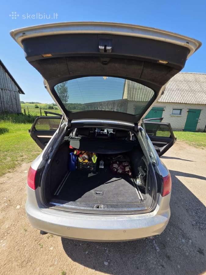 Audi A6 C6 2007m 132kw - nuotraukos Nr. 7