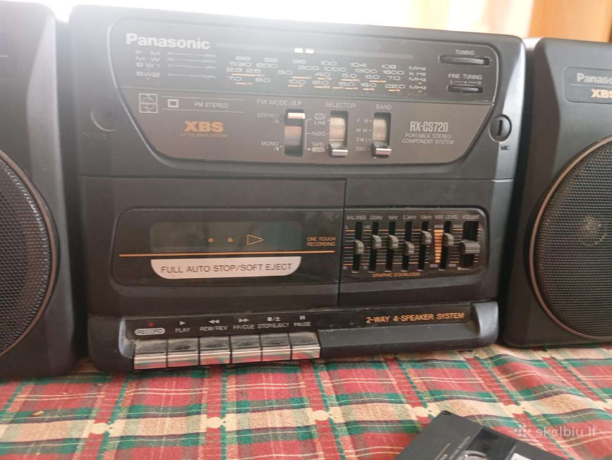 Panasonic Rx-cs720