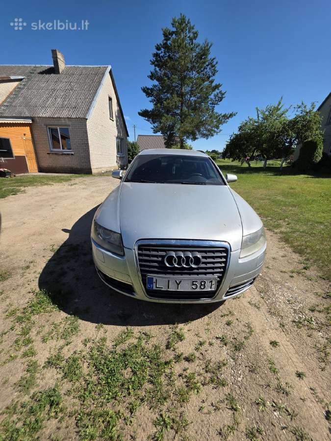Audi A6 C6 2007m 132kw - nuotraukos Nr. 10