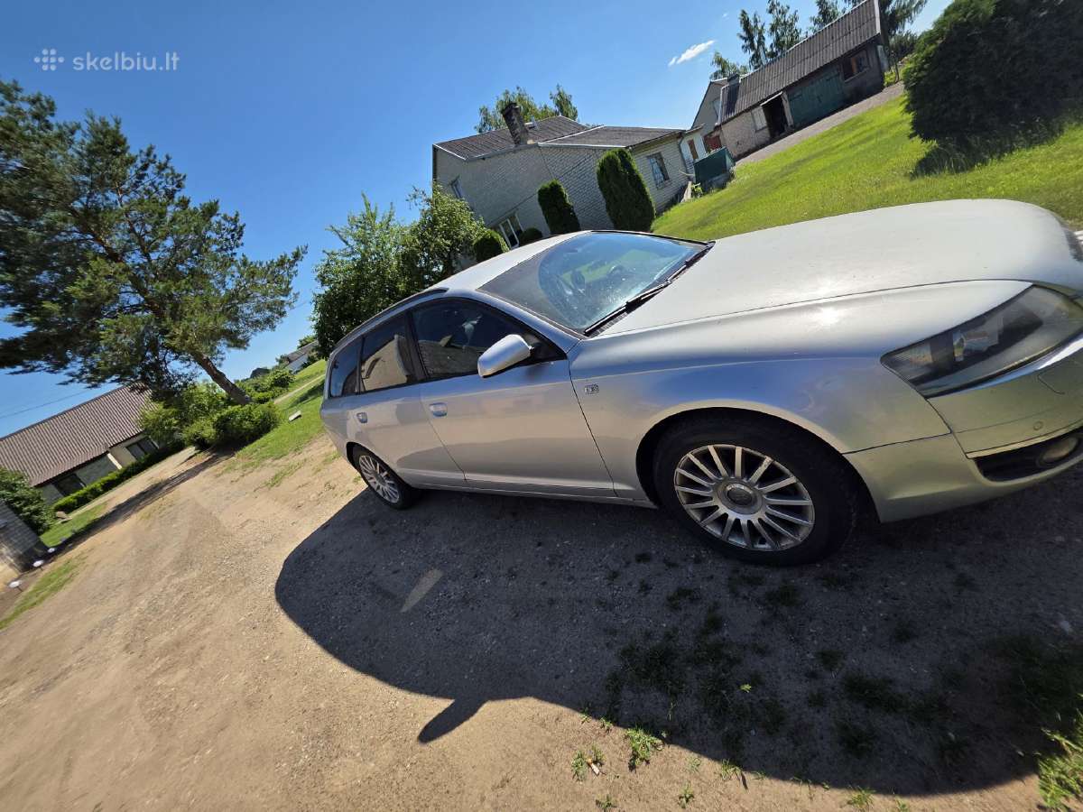 Audi A6 C6 2007m 132kw - nuotraukos Nr. 11