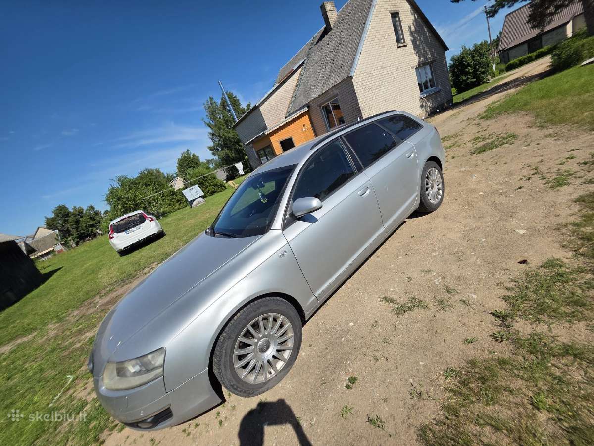 Audi A6 C6 2007m 132kw - nuotraukos Nr. 12