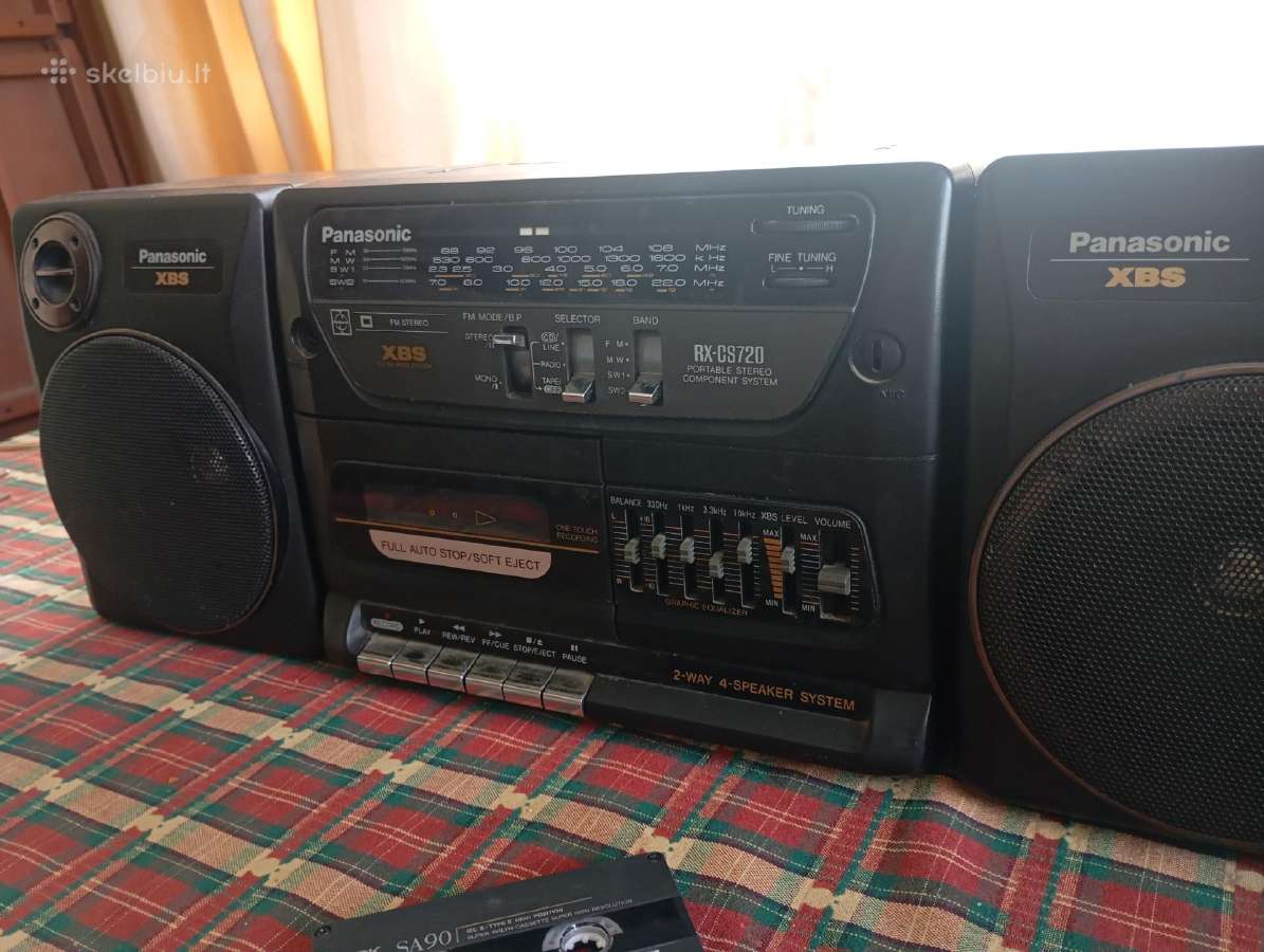 Panasonic Rx-cs720 - nuotraukos Nr. 3