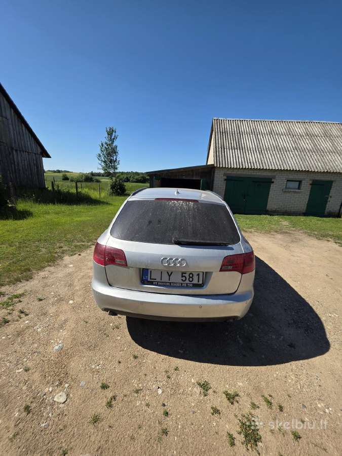 Audi A6 C6 2007m 132kw - nuotraukos Nr. 14