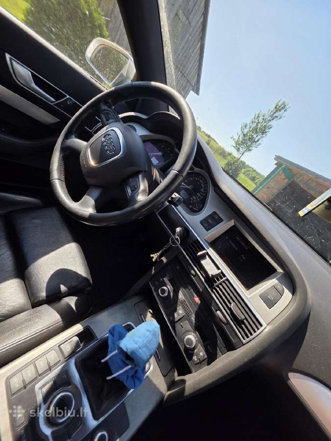 Audi A6 C6 2007m 132kw - nuotraukos Nr. 15