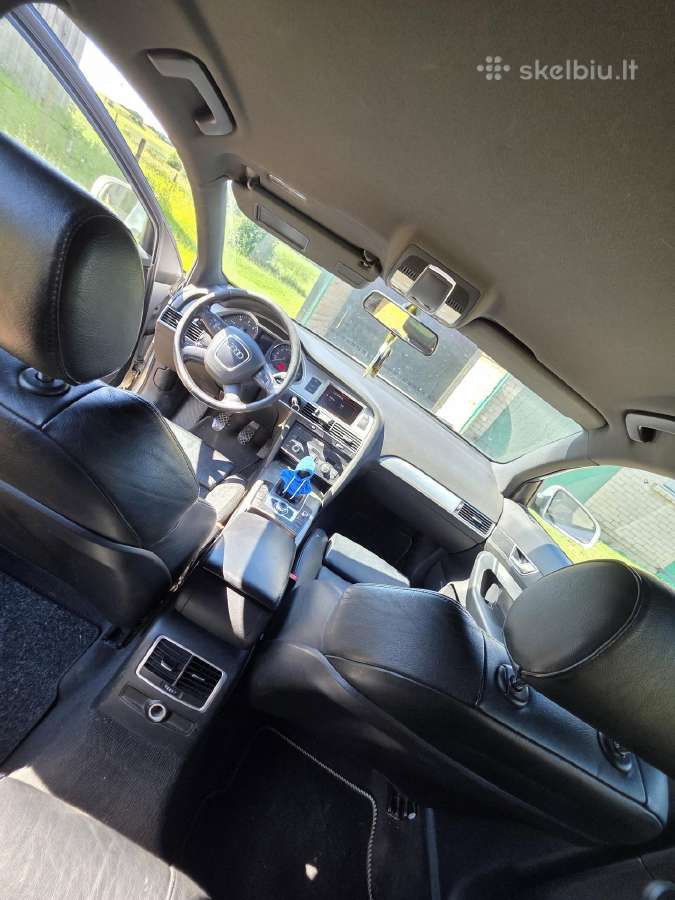 Audi A6 C6 2007m 132kw - nuotraukos Nr. 18