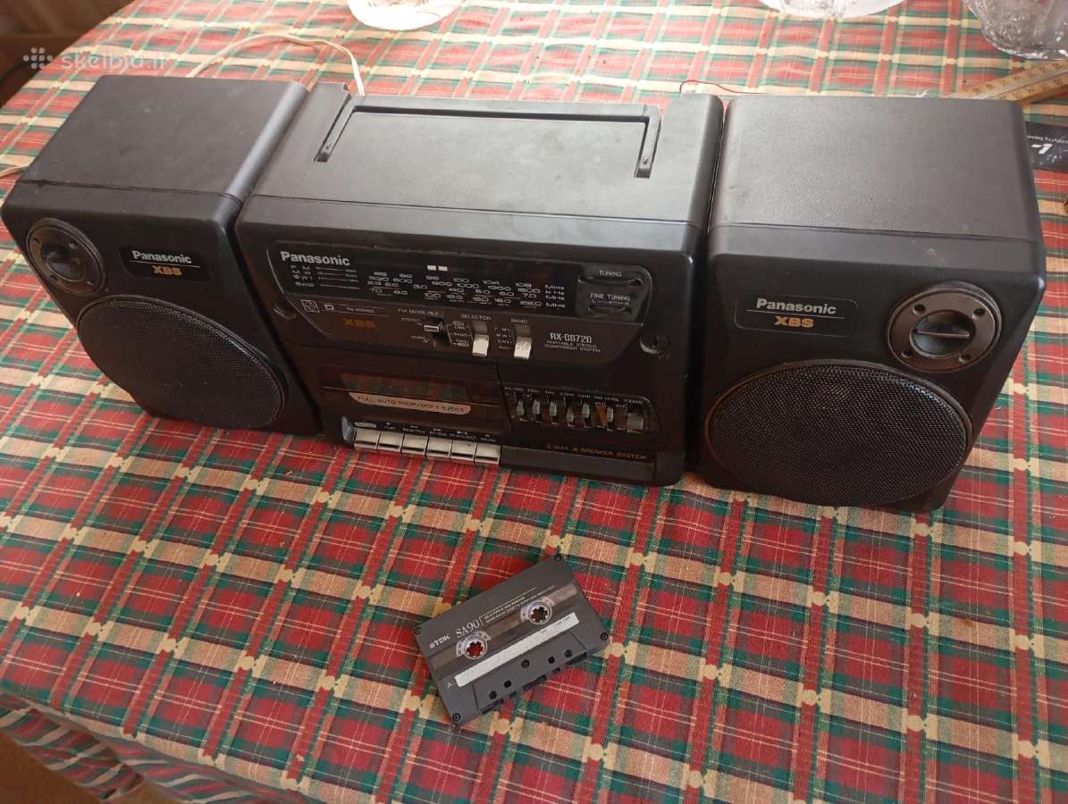 Panasonic Rx-cs720 - nuotraukos Nr. 4