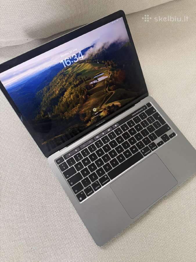 MacBook Pro 13 M1 A2338, 16gb RAM, 512gb SSD, 202
