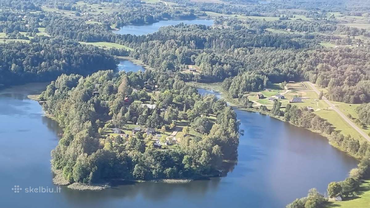 Žemės sklypas Grabuosto ežero pakrantėje - nuotraukos Nr. 2