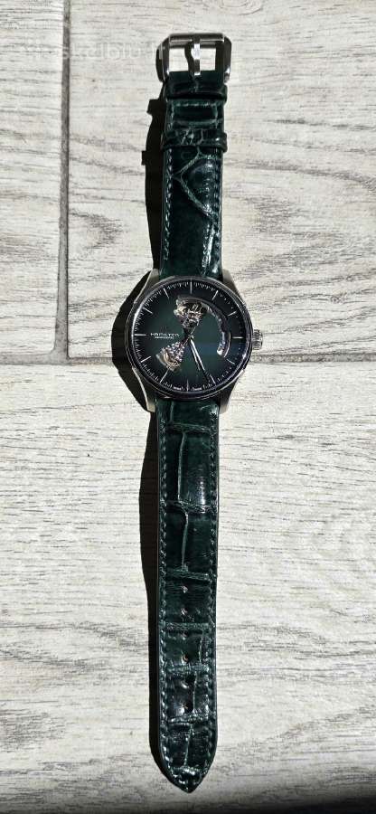 Vyriškas Laikrodis Hamilton Jazzmaster H32705160
